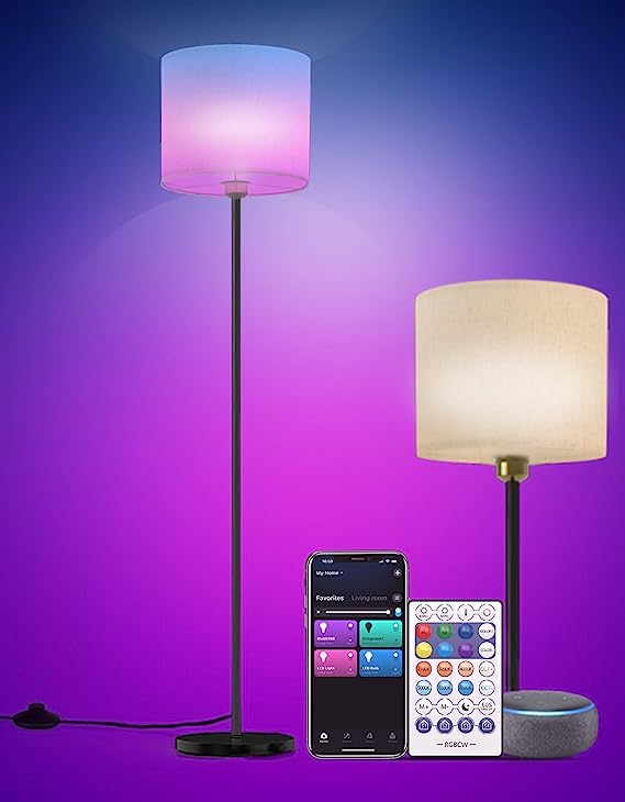 Smart Linen Floor Lamp | YHW®