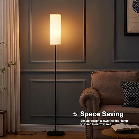 Smart Cylinder Shade Floor Lamp | YHW®