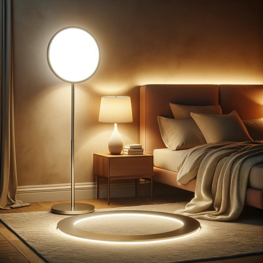 Smart Torchiere Floor Lamp | YHW®