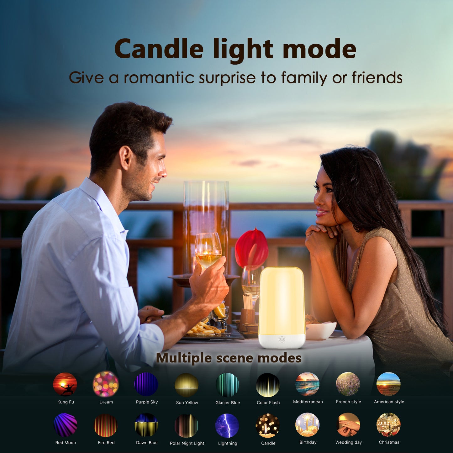 Smart Mood Lamp | YHW®