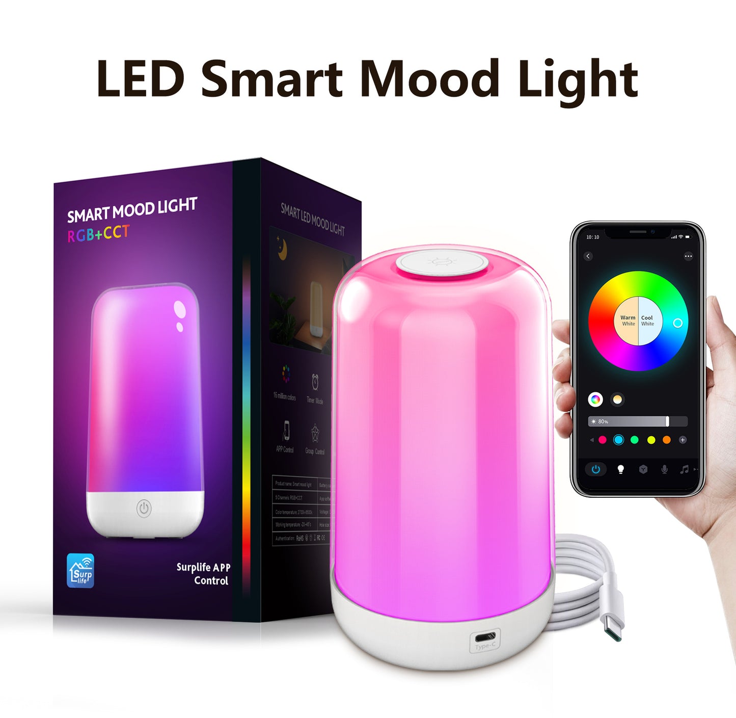 Smart Mood Lamp | YHW®