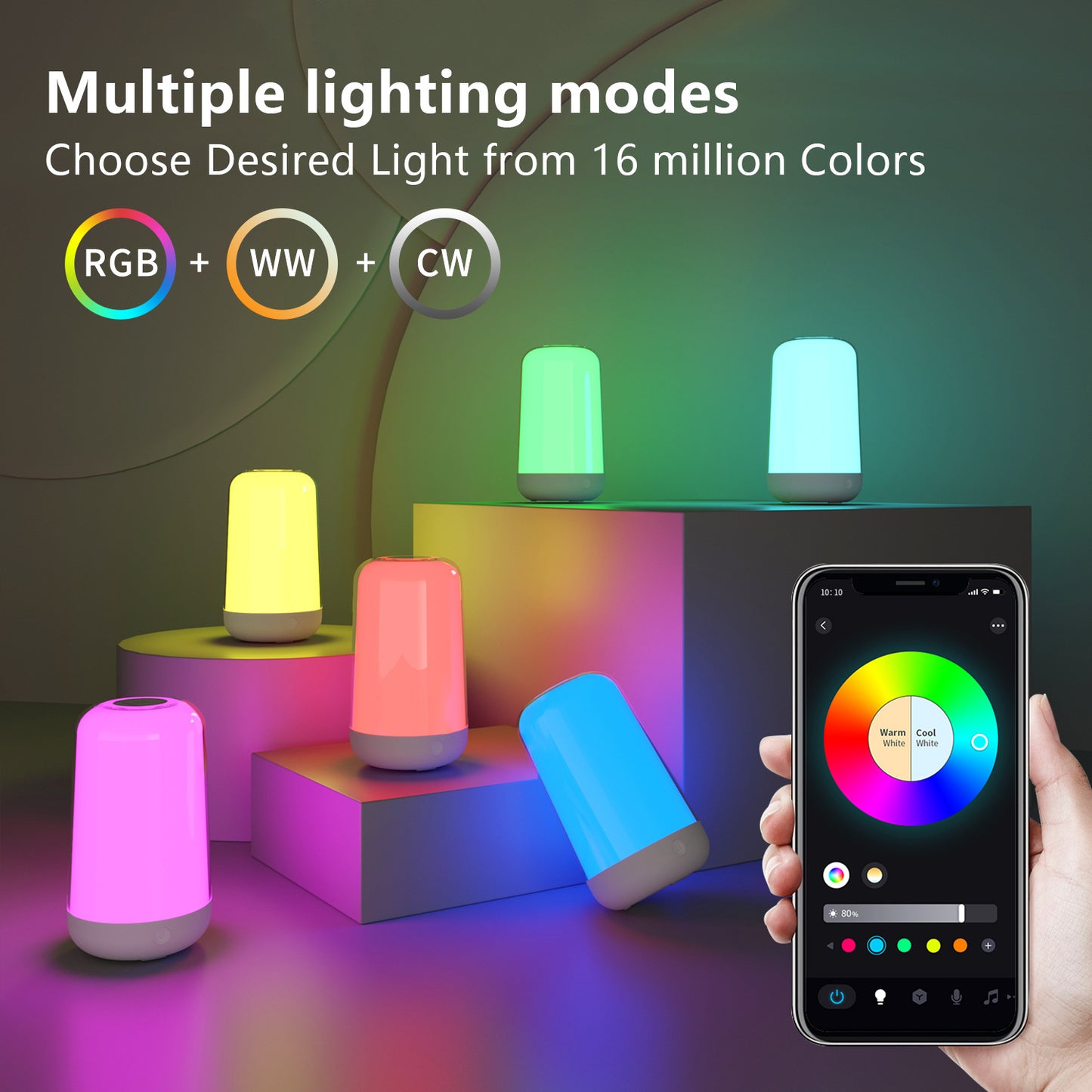 Smart Mood Lamp | YHW®